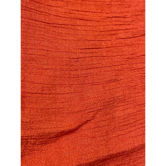 Sweet Wanderer Women's Size Large Button Down Blouse Short Sleeve - Picture 6 of 7